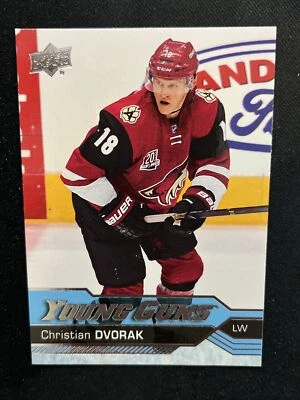 16-17 UD Series 1 Hockey Young Guns 235 Christian Dvorak - Image 1 of 2