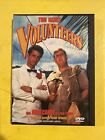 VOLUNTEERS (DVD 1985) TOM HANKS JOHN CANDY - LIKE NEW CONDITION - FREE SHIPPING