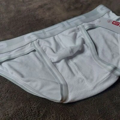 C-in2 Grip Mesh Men's Athletic Sport Brief Size Small Jay White - Image 1 of 4