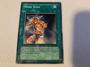 Mind Wipe - SOD-EN039 - Common - 1st Edition SOD - Soul of the Duelist YuGiOh - Picture 1 of 4