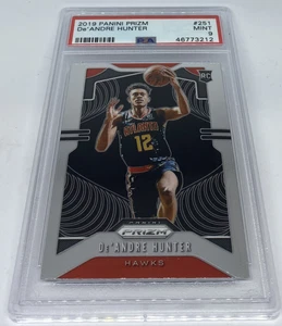 2019-20 Prizm De'Andre Hunter Rookie Card RC #251 PSA 9 MINT Atlanta Hawks - Picture 1 of 4