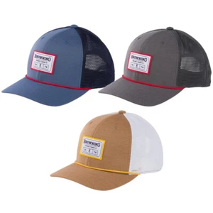 Browning Mason 110 Mesh Back Cap – Classic Outdoor Snap-Back Hat - Picture 1 of 4