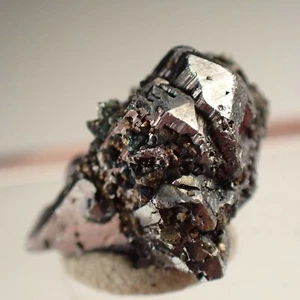 PYRARGYRITE * FINE CRYSTAL WITH MARCASITE * RARE !!! Schlema, GERMANY - Picture 1 of 11