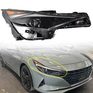 For 2021 2022 Hyundai Elantra Halogen Headlight Assembly Passenger Right Side - Picture 1 of 6