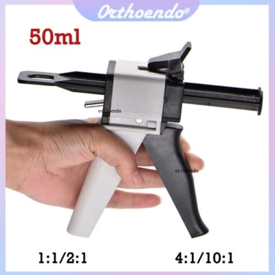 Dental Impression Universal Cartridge Dispenser Delivery Gun 1:1 2:1 , 10:1/4:1 - Image 1 of 4