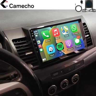 For Mitsubishi Lancer 2010-2017 Android 15 Car Stereo Radio GPS BT Apple Carplay - Image 1 of 4