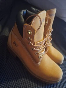 Timberland PRO Womens 6.5m Wheat Waterproof Work Boots Steel or Soft Toe Steel - Picture 1 of 4