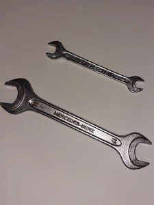 Mercedes-Benz DIN 895 Double Open End Wrench Lot MATADOR 10x8MM & WALTER 17x19MM - Bild 1 von 8