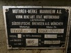 MWM TBD 601 6 K , 601-6K , 780 hours