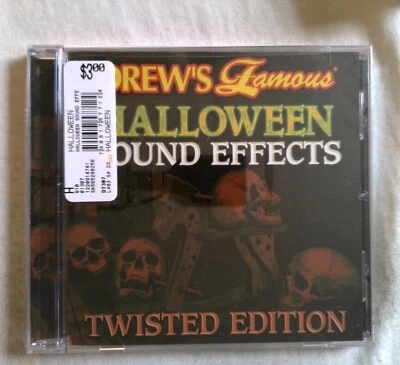 Drew's Famous, Halloween Sound Effects, Twisted Edition [New CD] - Image 1 of 2