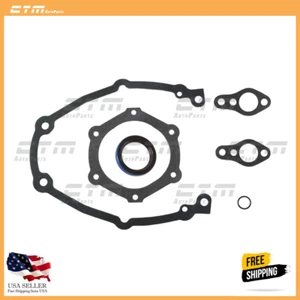 Timing Cover Gasket Set For Chevrolet Astro S10 Blazer GMC Sonoma 1996-2006 4.3L - Picture 1 of 10