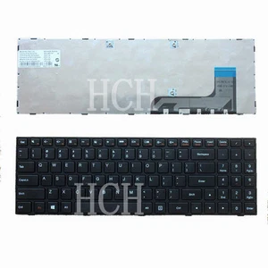 ENGLISH New fit Lenovo IdeaPad 100-15IBY B50-10 US layout Keyboard 5N20J30779 - Picture 1 of 3