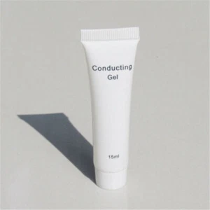 Conductive Gel For TENS Massager ECG Muscle pad Disposable Tiny LDPE 0.5OZ Tube - Picture 1 of 3