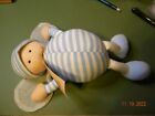 BABY BED BUGS PASTEL BLUE CHIME NORTH AMERICAN BEAR CO.