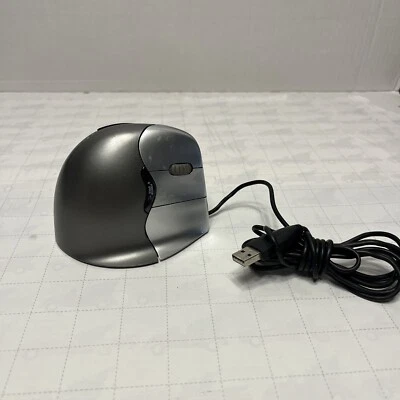 EVOLUENT VM4R Vertical Mouse 4 Right Handed Ergonomic Optical Mouse Wired  - Image 1 of 4