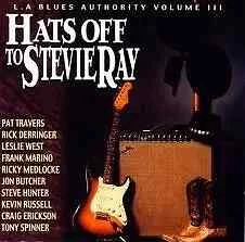 CD Pat Travers / Rick Derringer a.o. Hats Off To Stevie Ray (L.A. Blues Authori - Bild 1 von 1