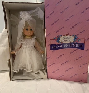 Indigo Bunting Ensemble 12 Inch Doll - NIB- Box Has Damage - Picture 1 of 4