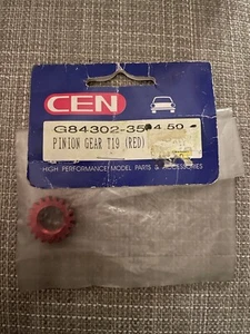 CEN Racing G84302-35 Pinion Gear T19 Red G8430235 / G84302 RC Nitro Car Buggy - Picture 1 of 3
