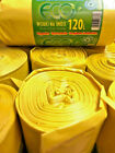 Hinrichs 120 L Mllscke Gelbe Plastik Mll Mllbeutel Abfallscke Abfallbeute