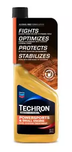 Techron Protection Plus Powersports and Small Engine Fuel System Treatment 10... - Picture 1 of 4