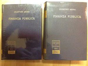 CELESTINO ARENA FINANZA PUBBLICA - 2 VOLL. TRATTATO IT. EC. XIV - Imagen 1 de 1