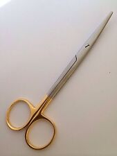 Metzenbaum Scissors surgical Tungsten Carbide TC Instruments straight/curved 6"