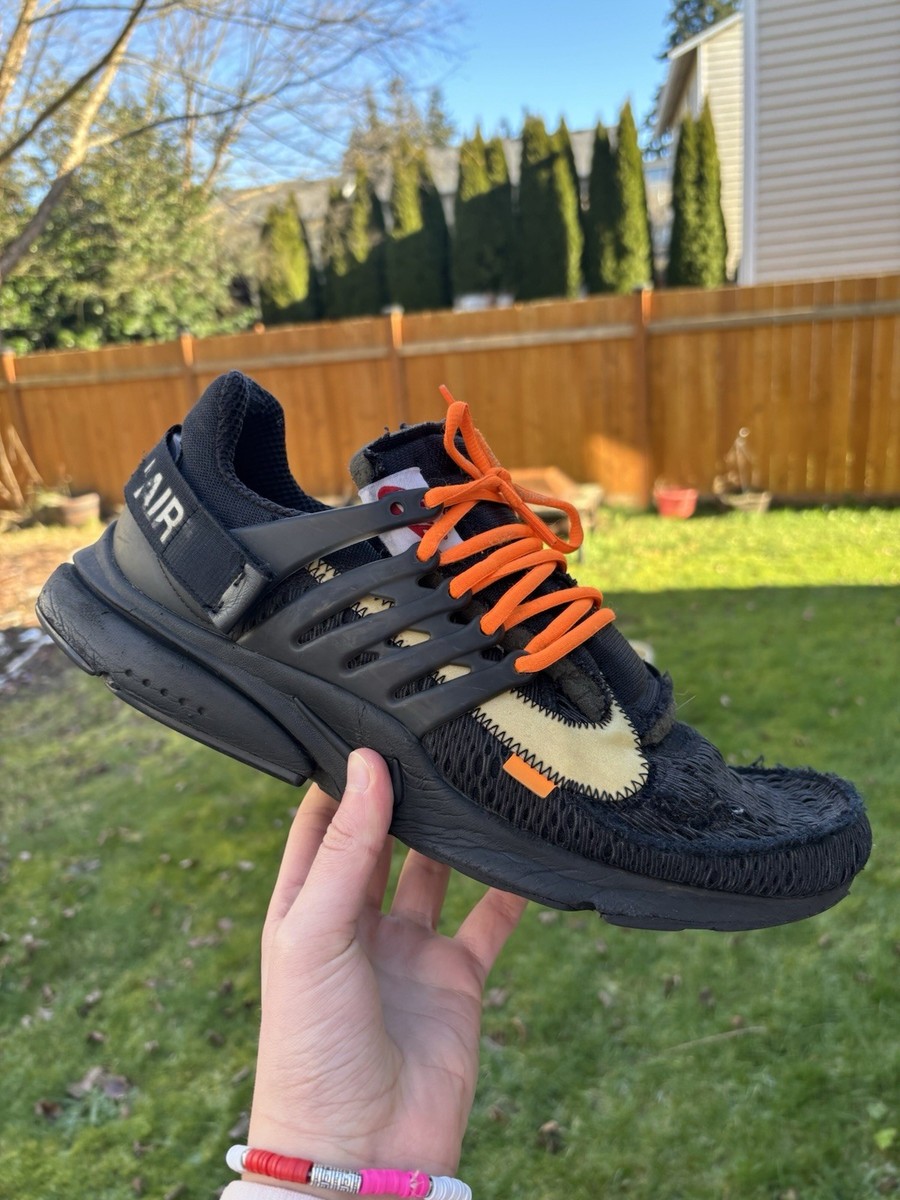 Nike Air Presto x Off-White Low Black for Sale Nike Air Presto x Off-White Low Black for Sale
