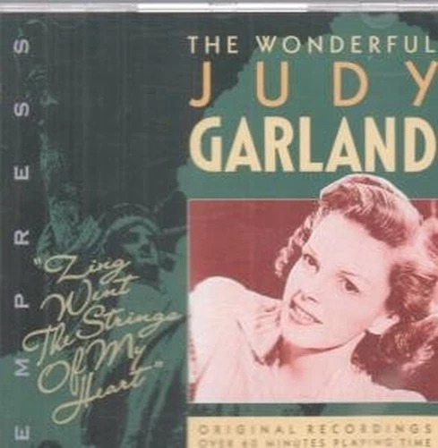 Judy Garland Zing Went The Strings Of My Heart CD Europe Cèdre 1996 RAJCD873 - Photo 1/1