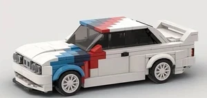 New BMWs M3 E30 racing sports car Vehicle Speed Champion Racer Building Blocks - Picture 1 of 8