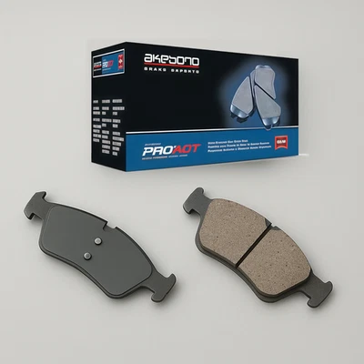 Akebono 前刹车片适用于 Bmw 328I 1996 EUR781 — 第 1/2 张图片