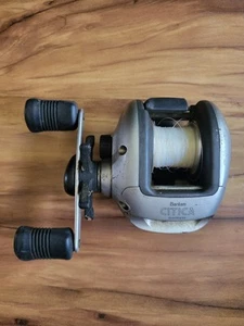 Shimano Bantam Citica C1-200 Fishing Reel, 2 Bearings, Used, Works, Silver - Picture 1 of 5