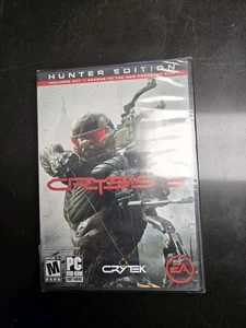 New Sealed Cryteck PC CD-ROM Crysis 3 Hunter Edition 2013 EA - Picture 1 of 2