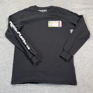 Eminem Relapse Shirt Long Sleeve Men Small Black Rap Tee Music Tee - Picture 1 of 5