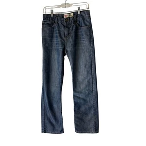 Levi’s 514 Straight Fit Jeans Youth 18 Regular 29x29 Medium Wash Denim - Picture 1 of 7