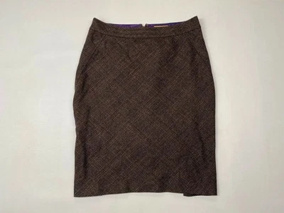 TED BAKER Skirt - Size 2 UK10 W28 - Brown - Great Condition - Women’s - Image 1 of 3