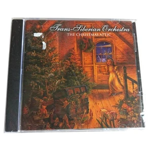 2002 TRANS-SIBERIAN ORCHESTRA: THE CHRISTMAS ATTIC CD NEW STOCKING STUFFER LF - Foto 1 di 3