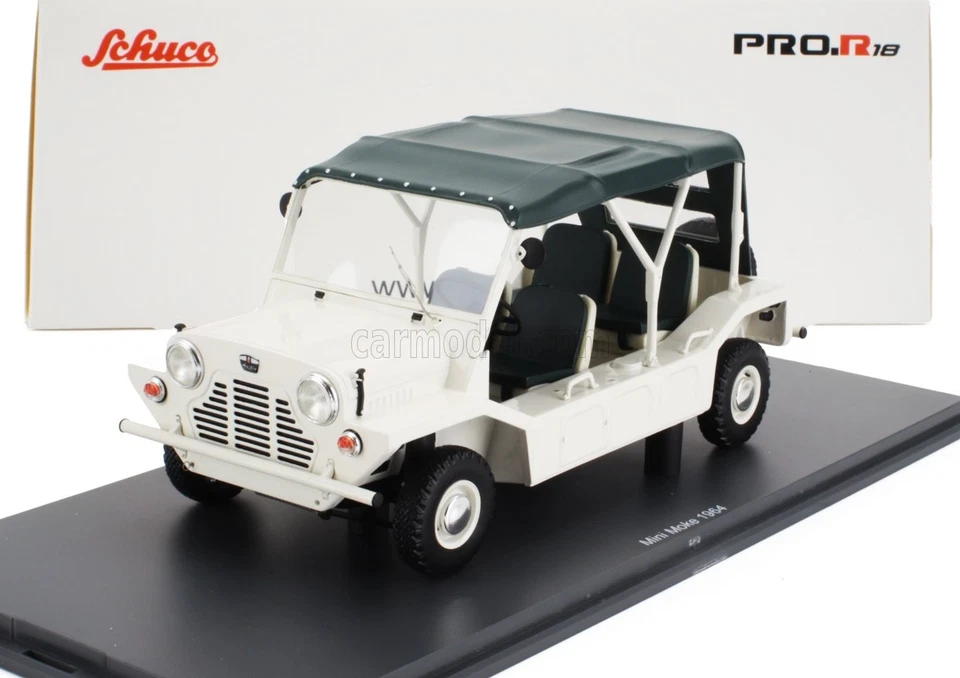 1/18 SCHUCO - MINI - MOKE 1965 450054900 - Immagine 1 di 1