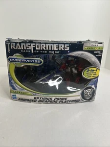 Transformers Dark of the Moon Cyberverse Optimus Prime Armored Weapons Platform - Bild 1 von 10