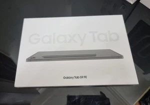 Samsung Galaxy Tab S9 FE SM-X510 8GB RAM 256 GB Wi-Fi 10.9" - Grey New Sealed - Picture 1 of 7