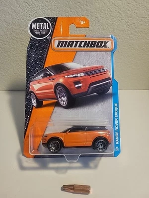 Matchbox Range Rover Evoque 2015 detalles delanteros y traseros ver fotos  Foto 1 de 4