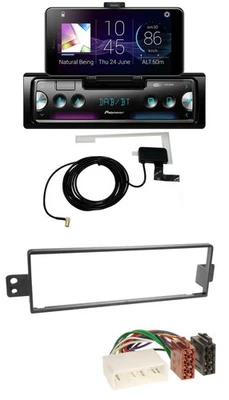 Pioneer DAB Bluetooth MP3 USB Autoradio für SsangYong Rexton - Bild 1 von 4