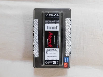 DDR5 RAM Kit Kingston 4 x 16GB = 64GB KF560R32RBEK4-64 6000 MT/s registered - Bild 1 von 2