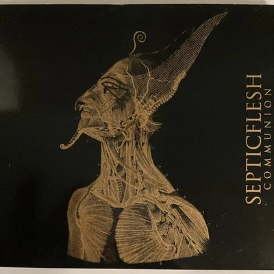 Septic Flesh - Communion CD 2008 Season Of Mist – SOM 174 [LTD Digipak] Foto 1 de 3