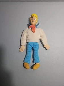 "Juguete de peluche Scooby Doo Fred Bean Bag 8"" de alto" - Imagen 1 de 5