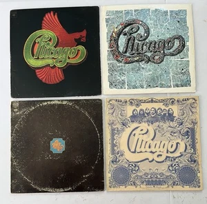 Lot of (4) Chicago LP Records - Lot #2 - Picture 1 of 11