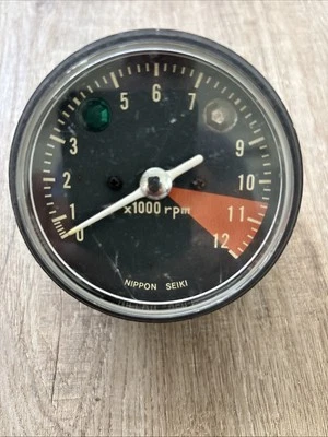Velocímetro Honda CB350 CL350 1970-1973 37240-344-008 10.500 Redline Foto 1 de 3