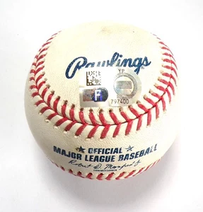 9-18-24 D-Backs @ Rockies Game-Used Baseball Christian Walker/Tyler Kinley COA - Picture 1 of 3