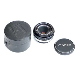 Canon FL-P 38mm f/2.8 pancake lens for Pellix (Mint) - Picture 1 of 9