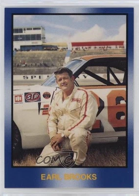 1991 TG Racing Masters of Racing Update Earl Brooks #120 - Image 1 of 2