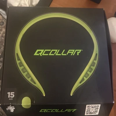 Q-Collar - Reduce Concussion: Football, Soccer, Lacrosse, Hockey Size 15 - Image 1 of 3